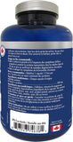 NAKA Naka Platinum Nutri NAC dosis en botella, consumo diario recomendado