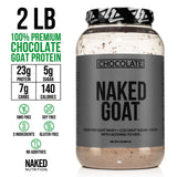 NAKED cabra chocolate proteína, cacao puro en polvo para sabor intenso