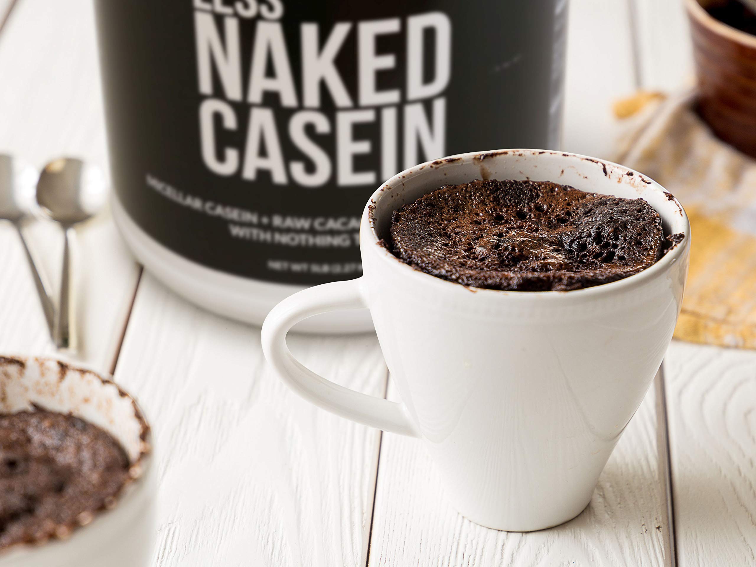 NAKED Casein, granjas de Estados Unidos, para aminoácidos esenciales.