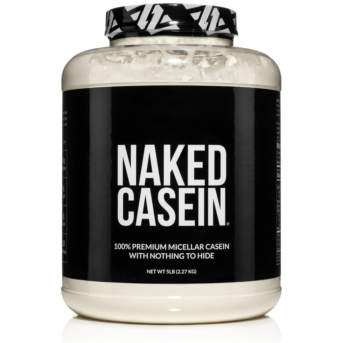 NAKED Caseína envase de 5 lb para liberación lenta nocturna