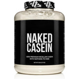 NAKED Caseína envase de 5 lb para liberación lenta nocturna