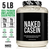 NAKED Caseína proceso frío que mantiene la calidad