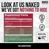 NAKED cereza-lima BCAA, apoyo para recuperación muscular tras sesiones.