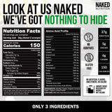 Naked Chocolate Casein, receta pancakes, añade proteína sin perder sabor.