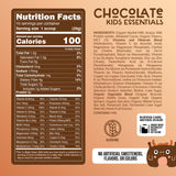 NAKED Chocolate Kids Daily Essentials: botella para servir leche o agua