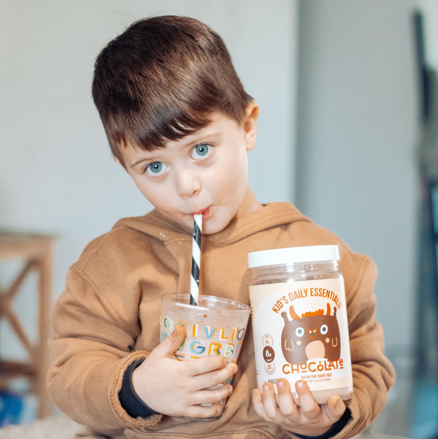 NAKED Chocolate Kids Daily Essentials: sabor vainilla o chocolate para snack saludable