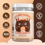 NAKED Chocolate Kids Daily Essentials: vegetales orgánicos para nutrición equilibrada