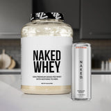 NAKED Chocolate Whey: recetas proteicas horneadas con sabor a cacao.