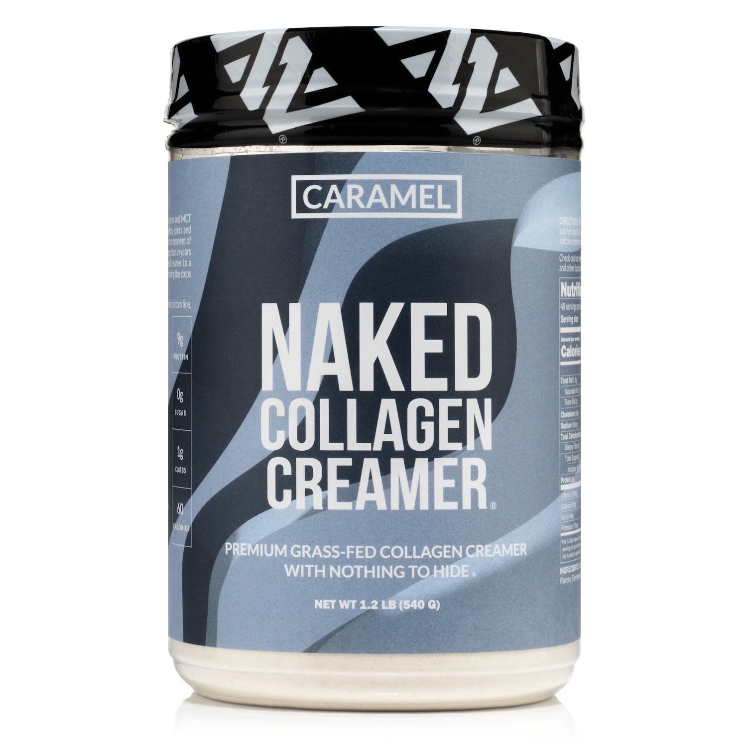 NAKED crema de colágeno para café en empaque, fácil de incorporar al hábito diario.