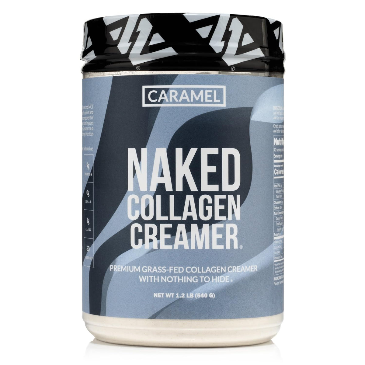 NAKED crema de colágeno para café en empaque, fácil de incorporar al hábito diario.