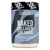 NAKED crema de colágeno para café en empaque, fácil de incorporar al hábito diario.