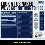 NAKED colágeno marino apto paleo y libre de gluten