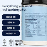 NAKED Collagen Advanced batido posentrenamiento para recuperación