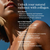 NAKED Collagen Advanced brillo de piel posible apoyo para piel y cabello