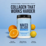 NAKED Collagen Advanced dosificador porción exacta para smoothies