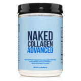 NAKED Collagen Advanced frasco polvo neutro para batidos diarios y apoyo a articulaciones
