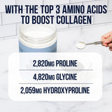 NAKED Collagen Advanced disolución rápida en cafe caliente
