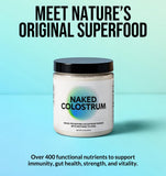 NAKED colostro con cuchara medidora para dosificar fácilmente