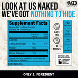 NAKED colostro textura sin grumos al mezclar