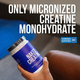 NAKED Creatina Monohidrato, ingredientes puros sin aditivos para entrenamiento