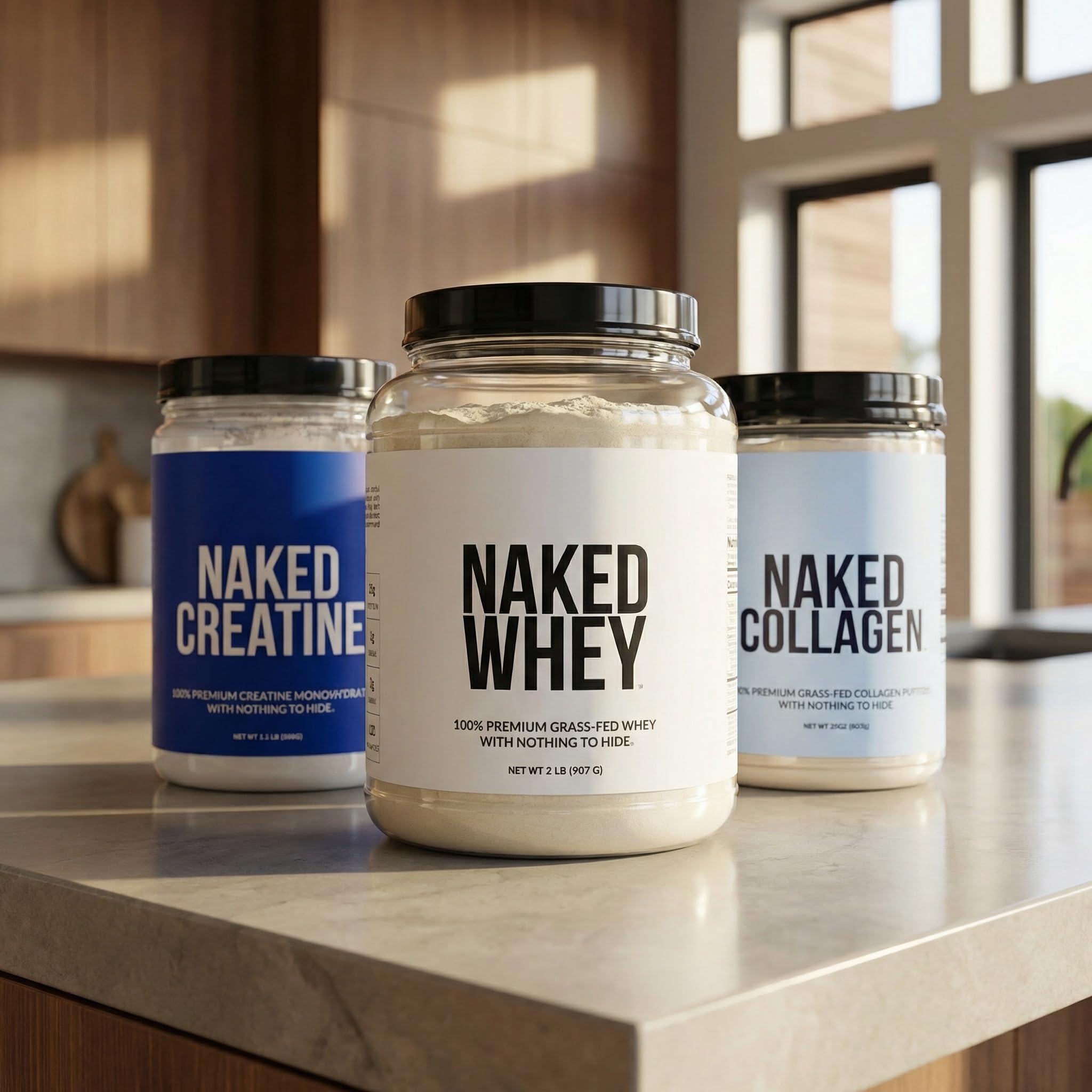 Ritual de entrenamiento diario con Naked en el gimnasio para resultados sostenibles.