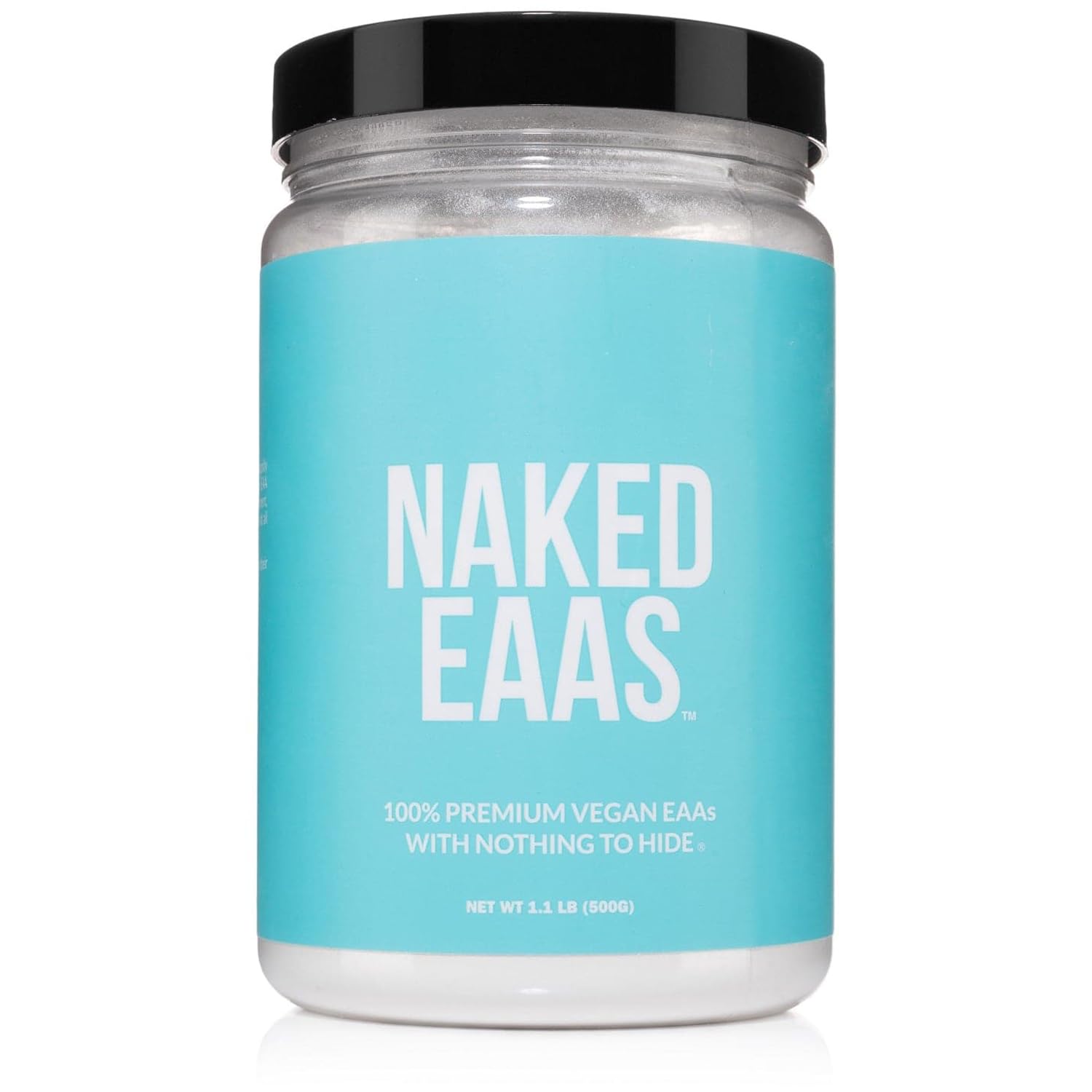 NAKED EAAs en polvo, 50 porciones para entrenamiento