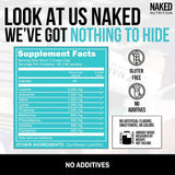 NAKED EAAs dispersión instantánea sin sabor, fácil de mezclar