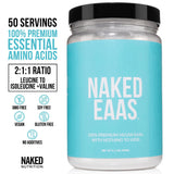 NAKED EAAs, fórmula 2:1:1 para energía y recuperación