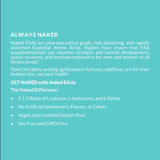 NAKED EAAs pre-entreno, posible impulso de rendimiento