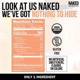 Bebida cítrica con NAKED Fiber para un toque refrescante.