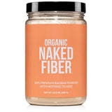 NAKED Fiber, envase de polvo de baobab, ideal para iniciar la ingesta diaria de fibra.