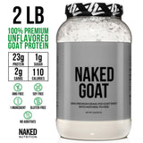 NAKED GOAT cucharada-whey cabra, medida rápida para batidos.