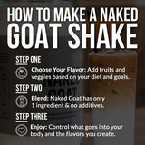 NAKED GOAT envase-2lb-whey cabra, compra a granel para ahorro.