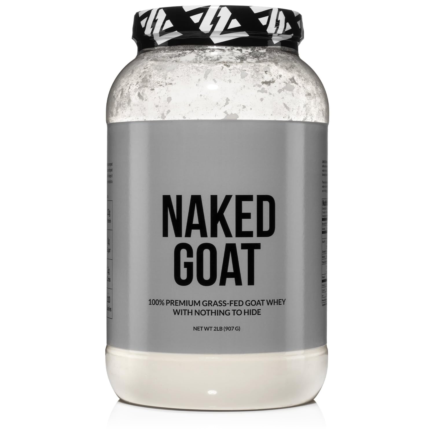 NAKED GOAT polvo-whey cabra, batidos energéticos sin aditivos.