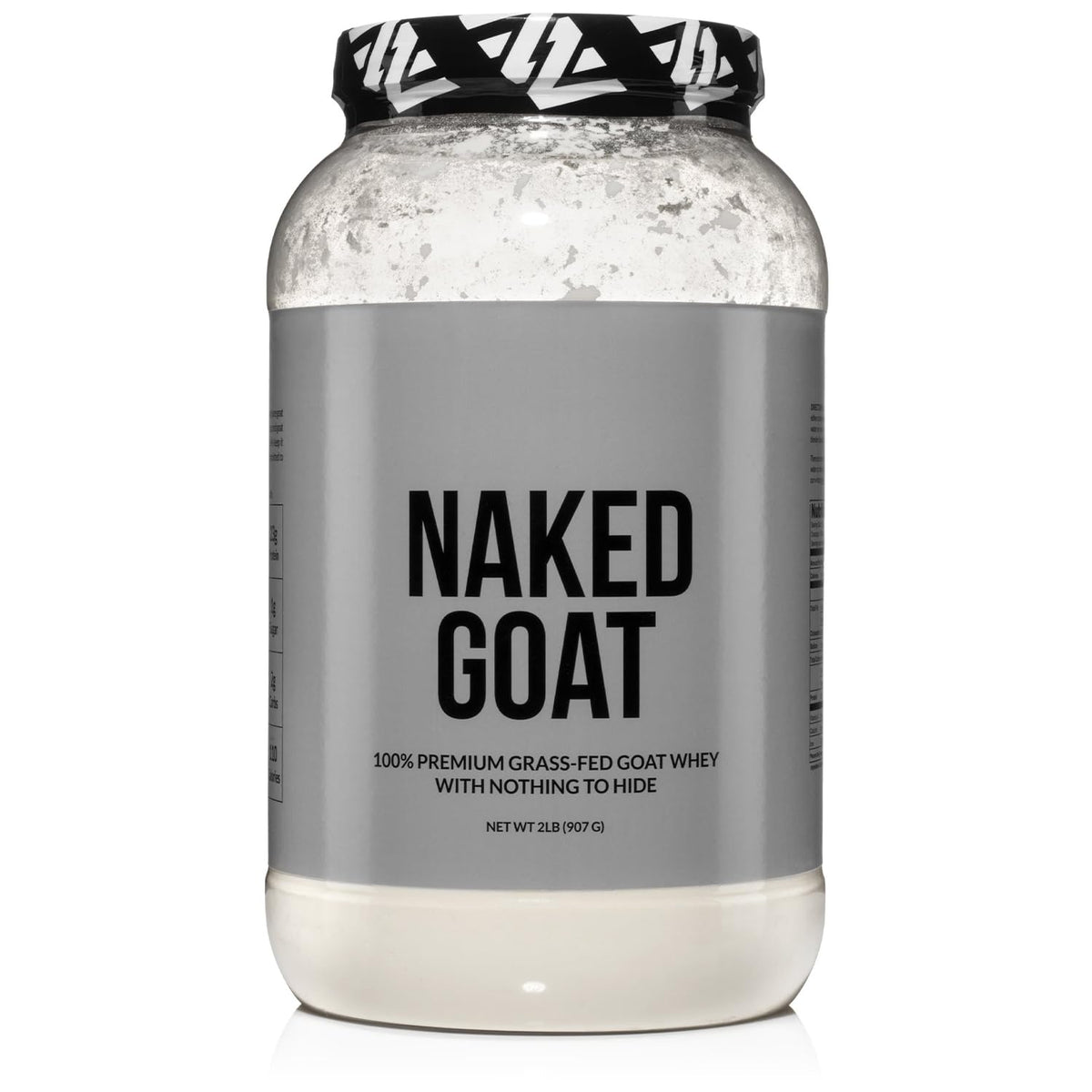 NAKED GOAT polvo-whey cabra, batidos energéticos sin aditivos.