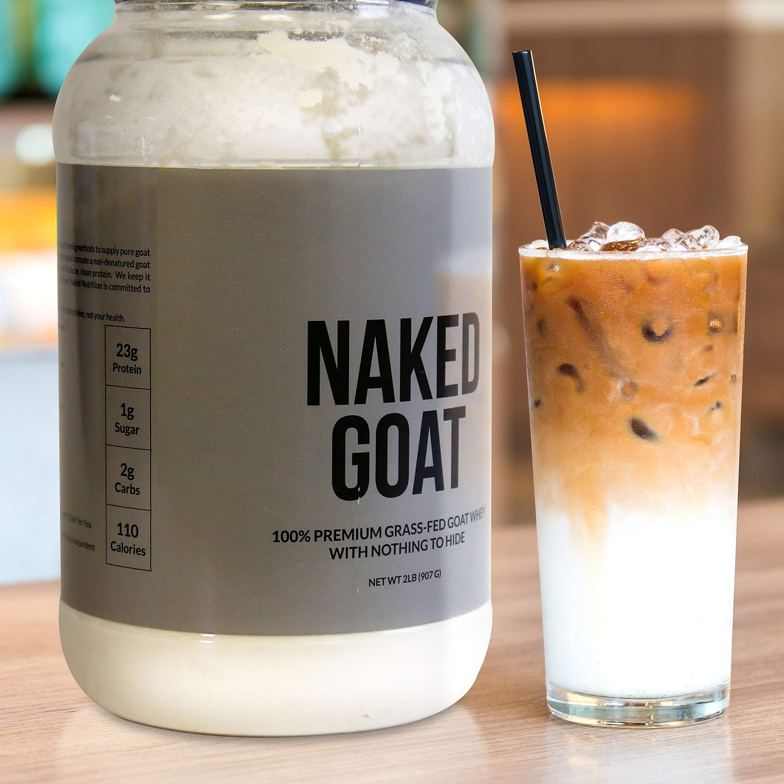 NAKED GOAT ritual-mezcla-whey cabra, recetas saludables fáciles.