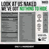 NAKED GOAT taza-mezcla-whey cabra, textura suave al mezclar.