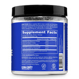 NAKED Lean Creatine HCl en manos, preparado para mezclar.