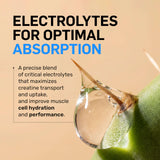 NAKED Lean Creatine HCl etiqueta clara, garantía de ingredientes limpios.