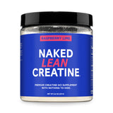 Naked Lean Creatine HCl polvo frambuesa lima para definición muscular