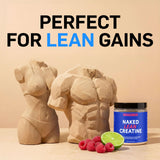 Sin rellenos ni colorantes, Naked Lean Creatine HCl puro