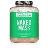 NAKED Masa Vegana pote chocolate mantequilla de maní, proteína vegana para ganar músculo