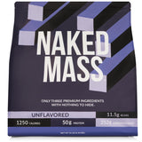 NAKED Mass: bote 12 libras para batidos ricos en calorías