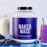 NAKED Mass certificado NSF y garantía de calidad