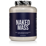 NAKED Mass empaque y etiqueta para una nutrición limpia