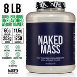 NAKED Mass mezcla proteica doble para aminoácidos sostenidos