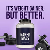 NAKED Mass nutrición porción de 1250 calorías