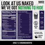 NAKED Mass: ideal para batidos y recetas caseras de alto contenido calórico