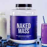 NAKED Mass: certificado NSF y libre de OGM, gluten y soja