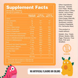NAKED Nutrition Kids Gummies sabor mango, snack sabroso para la tarde.